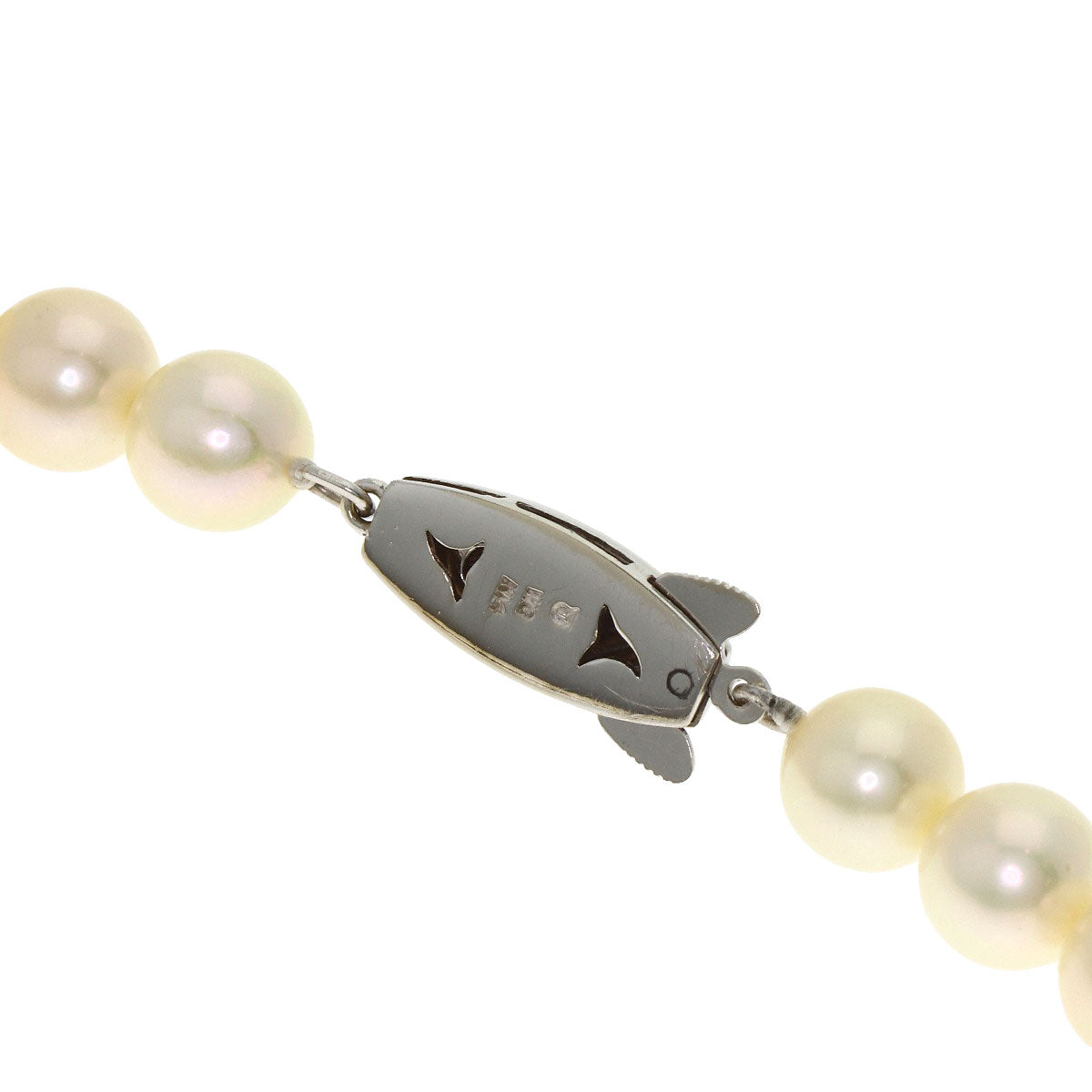 TASAKI Pearl Pearl Necklace K14 White Gold Ladies [Used]
