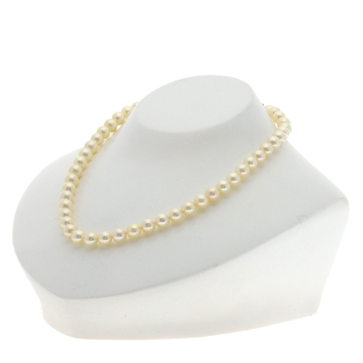 TASAKI Pearl Pearl Necklace K14 White Gold Ladies [Used]