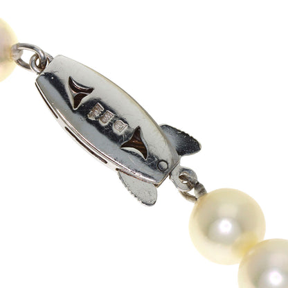 TASAKI Pearl Pearl Necklace K14 White Gold Ladies [Used]