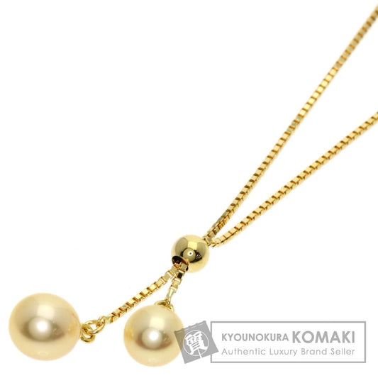 TASAKI Pearl Pearl Necklace K18 Yellow Gold Ladies [Used]