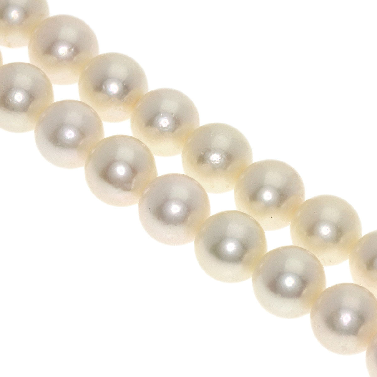 TASAKI Pearl Pearl Necklace Silver Ladies [Used]