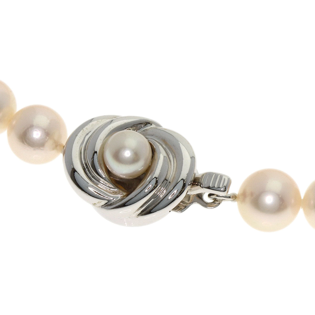 TASAKI Pearl Pearl Necklace Silver Ladies [Used]