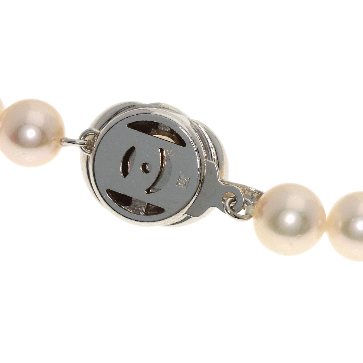 TASAKI Pearl Pearl Necklace Silver Ladies [Used]