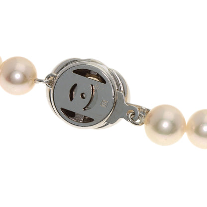TASAKI Pearl Pearl Necklace Silver Ladies [Used]