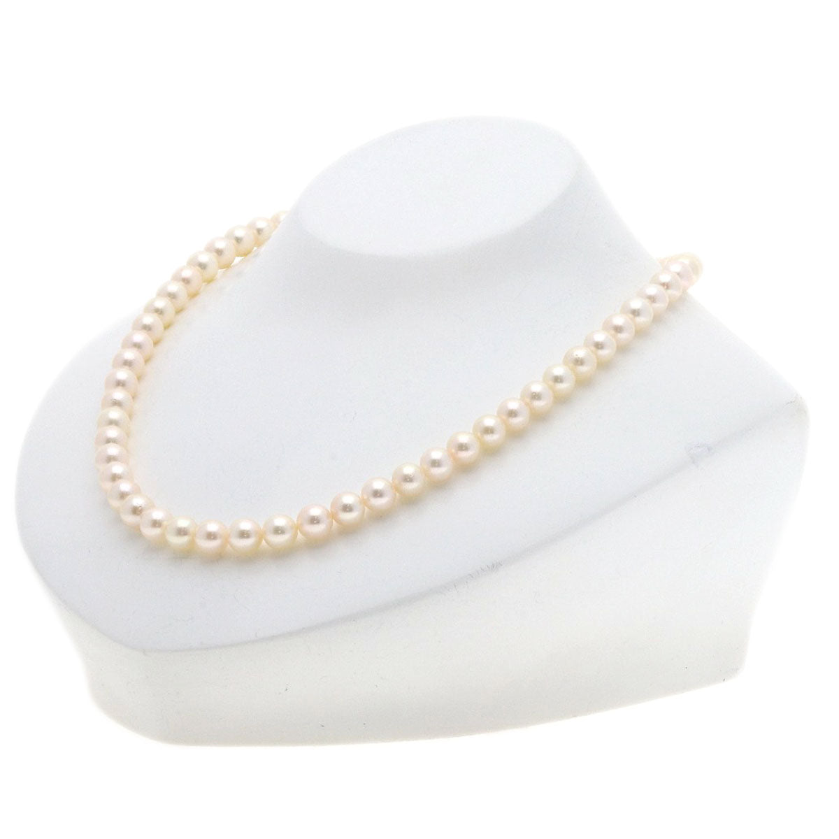 TASAKI Pearl Pearl Necklace Silver Ladies [Used]
