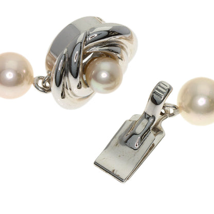 TASAKI Pearl Pearl Necklace Silver Ladies [Used]