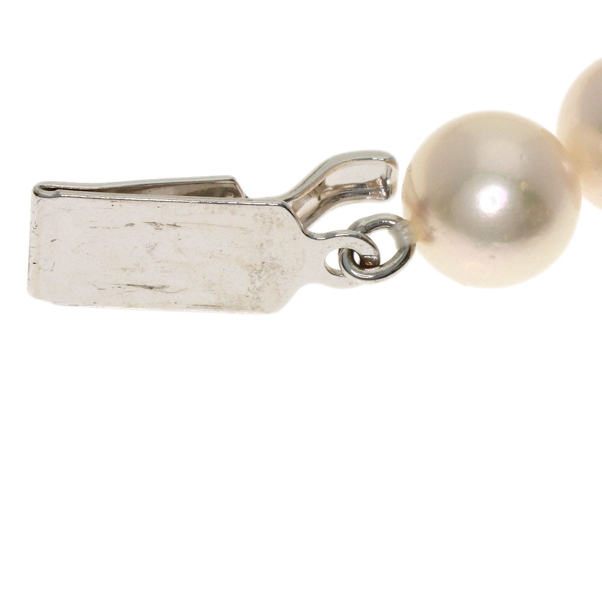 TASAKI Pearl Pearl Necklace Silver Ladies [Used]