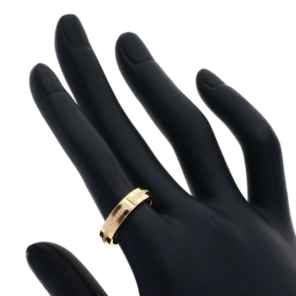 TIFFANY&Co. T Narrow Diamond Ring K18 Pink Gold Ladies [Used]
