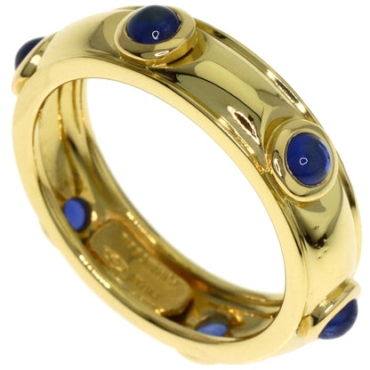 TIFFANY&Co. Dots sapphire Ring K18 Yellow Gold Ladies [Used]