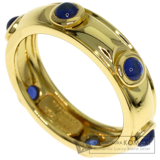 TIFFANY&Co. Dots sapphire Ring K18 Yellow Gold Ladies [Used]