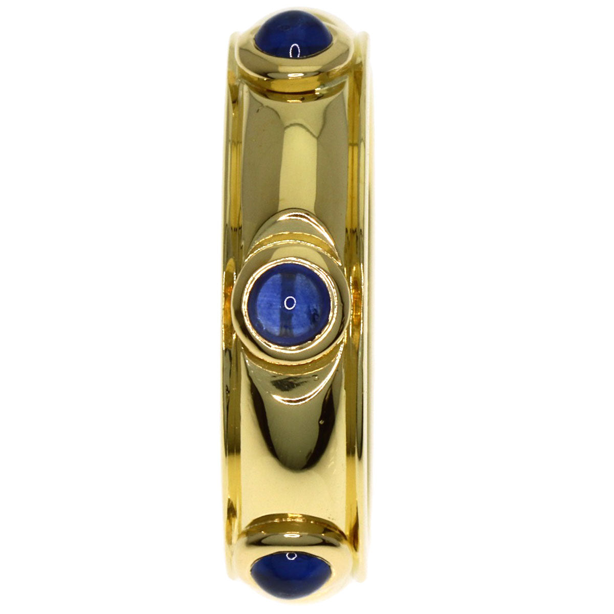 TIFFANY&Co. Dots sapphire Ring K18 Yellow Gold Ladies [Used]