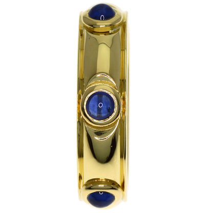 TIFFANY&Co. Dots sapphire Ring K18 Yellow Gold Ladies [Used]
