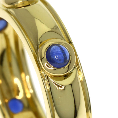 TIFFANY&Co. Dots sapphire Ring K18 Yellow Gold Ladies [Used]