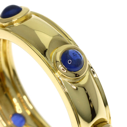 TIFFANY&Co. Dots sapphire Ring K18 Yellow Gold Ladies [Used]