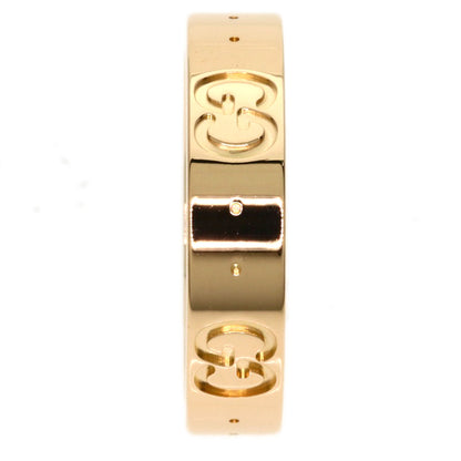 GUCCI Icon # 7 Ring K18 Pink Gold Ladies [Used]