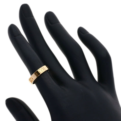 GUCCI Icon # 7 Ring K18 Pink Gold Ladies [Used]