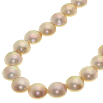 TASAKI Mabe Pearl Pearl Necklace Silver Ladies [Used]