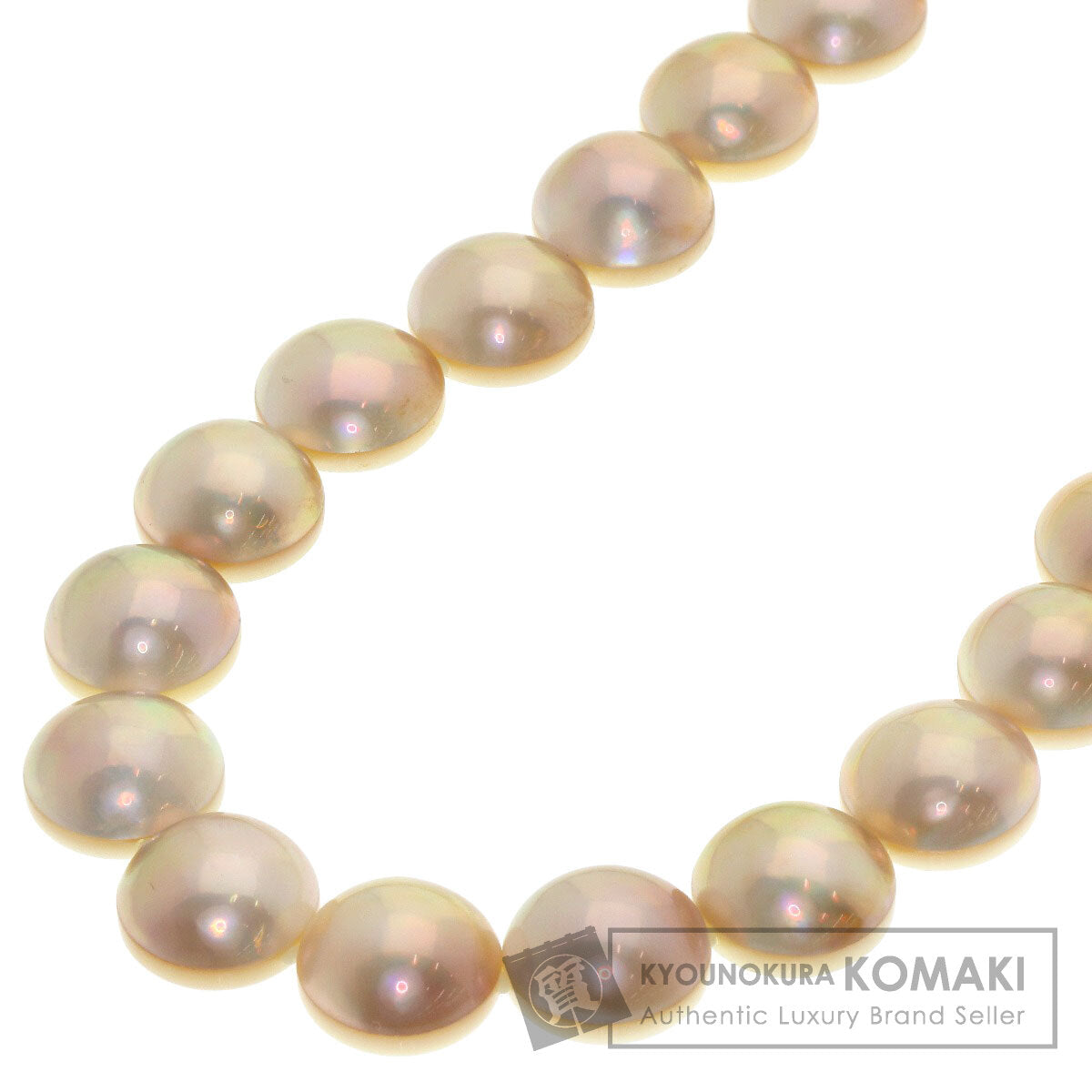 TASAKI Mabe Pearl Pearl Necklace Silver Ladies [Used]