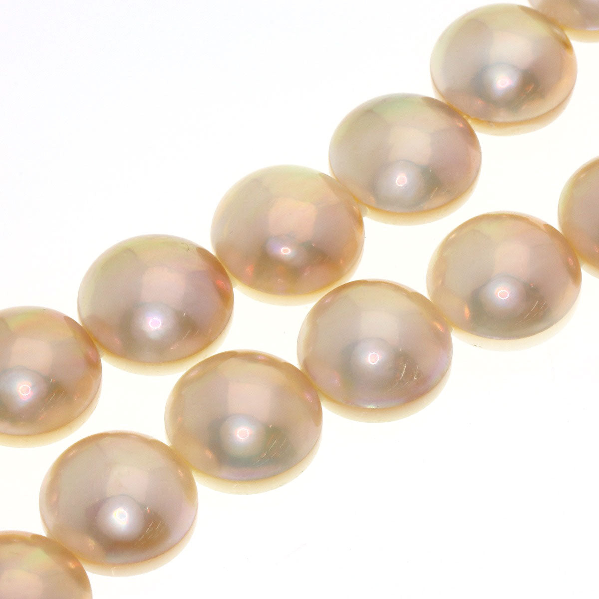 TASAKI Mabe Pearl Pearl Necklace Silver Ladies [Used]