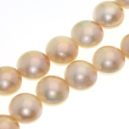 TASAKI Mabe Pearl Pearl Necklace Silver Ladies [Used]