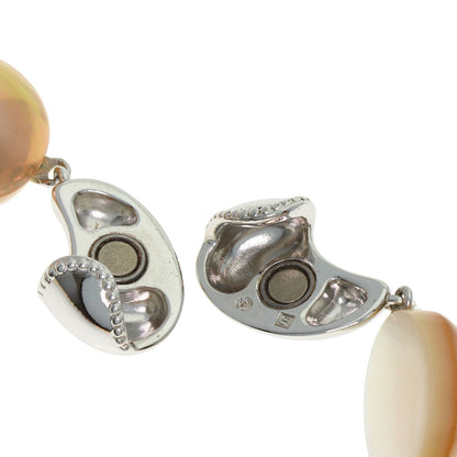 TASAKI Mabe Pearl Pearl Necklace Silver Ladies [Used]