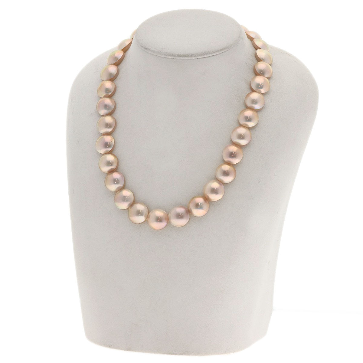 TASAKI Mabe Pearl Pearl Necklace Silver Ladies [Used]