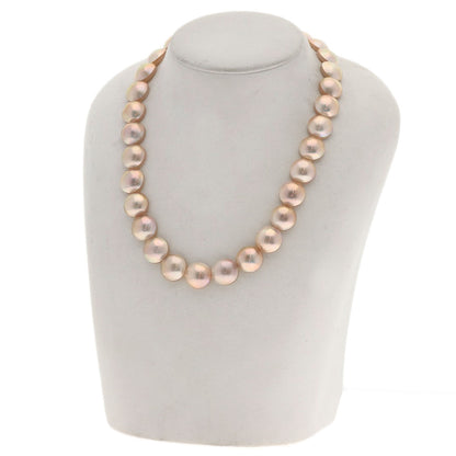 TASAKI Mabe Pearl Pearl Necklace Silver Ladies [Used]