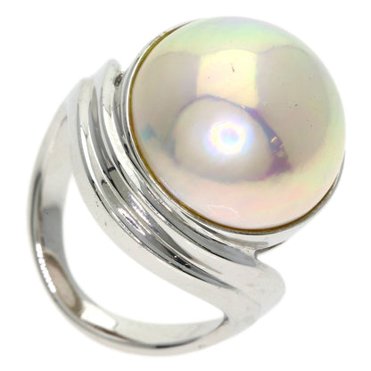 TASAKI Mabe Pearl Pearl Ring K14 White Gold Ladies [Used]