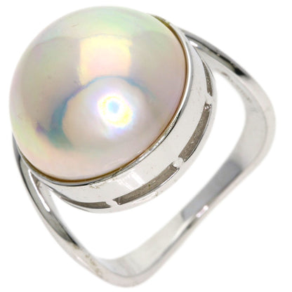 TASAKI Mabe Pearl Pearl Ring K14 White Gold Ladies [Used]