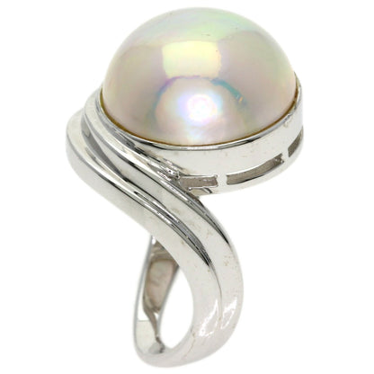 TASAKI Mabe Pearl Pearl Ring K14 White Gold Ladies [Used]