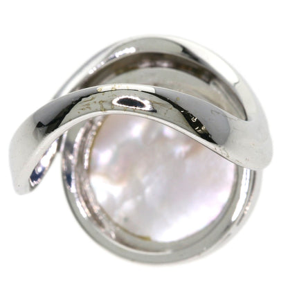 TASAKI Mabe Pearl Pearl Ring K14 White Gold Ladies [Used]