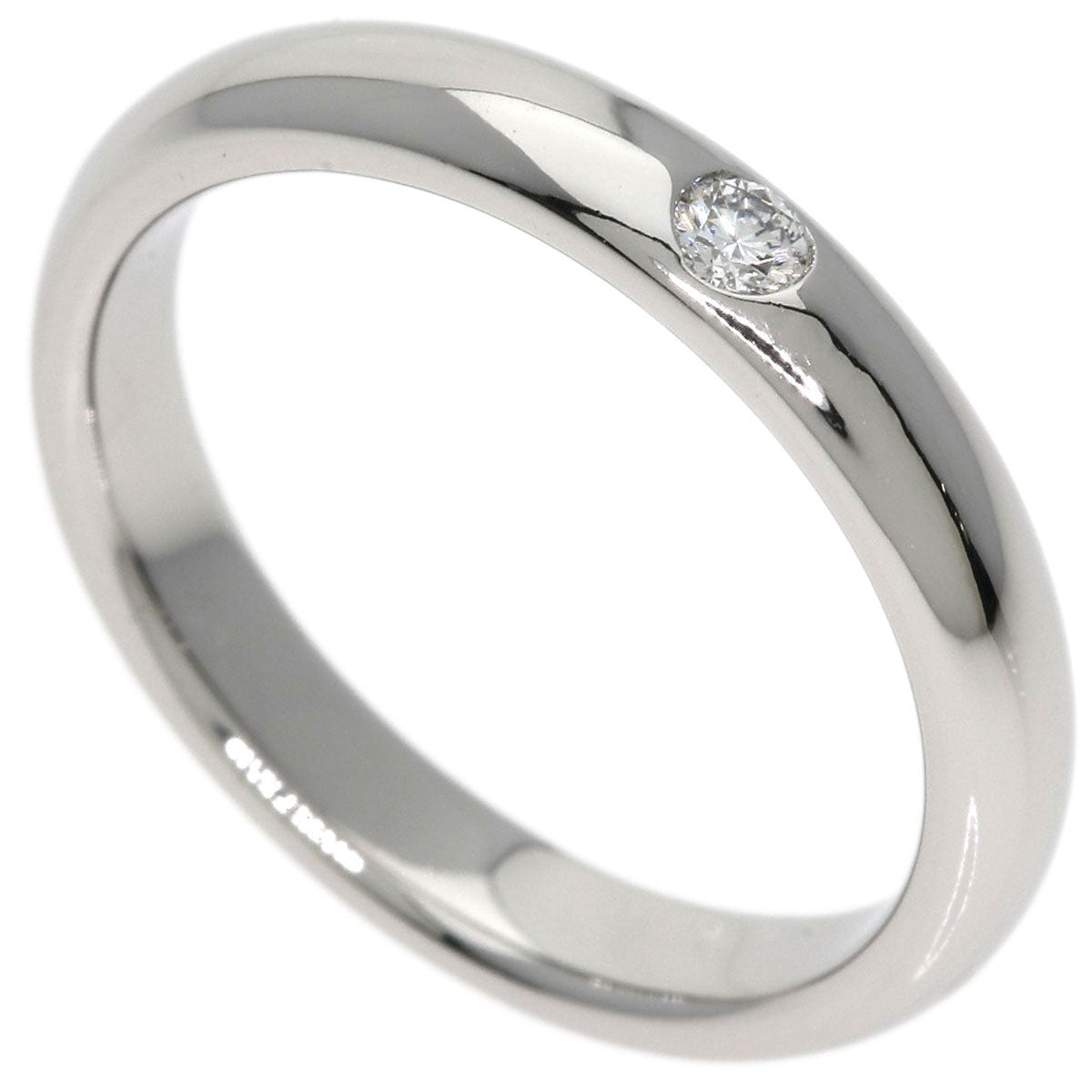 HARRY WINSTON Marriage 1P Diamond Ring Platinum PT950 Ladies [Used]