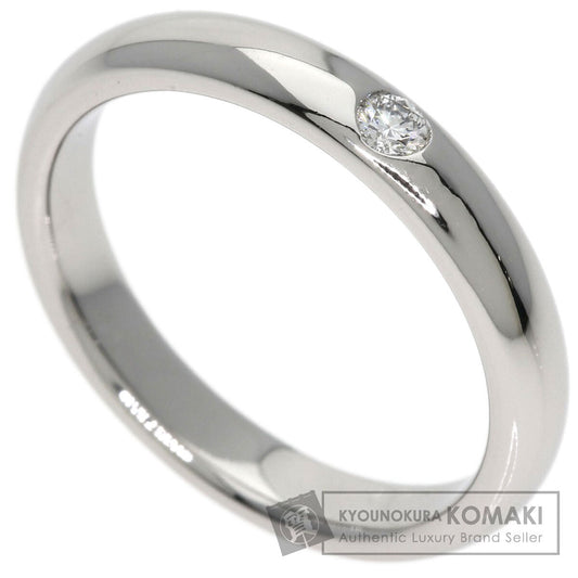 HARRY WINSTON Marriage 1P Diamond Ring Platinum PT950 Ladies [Used]