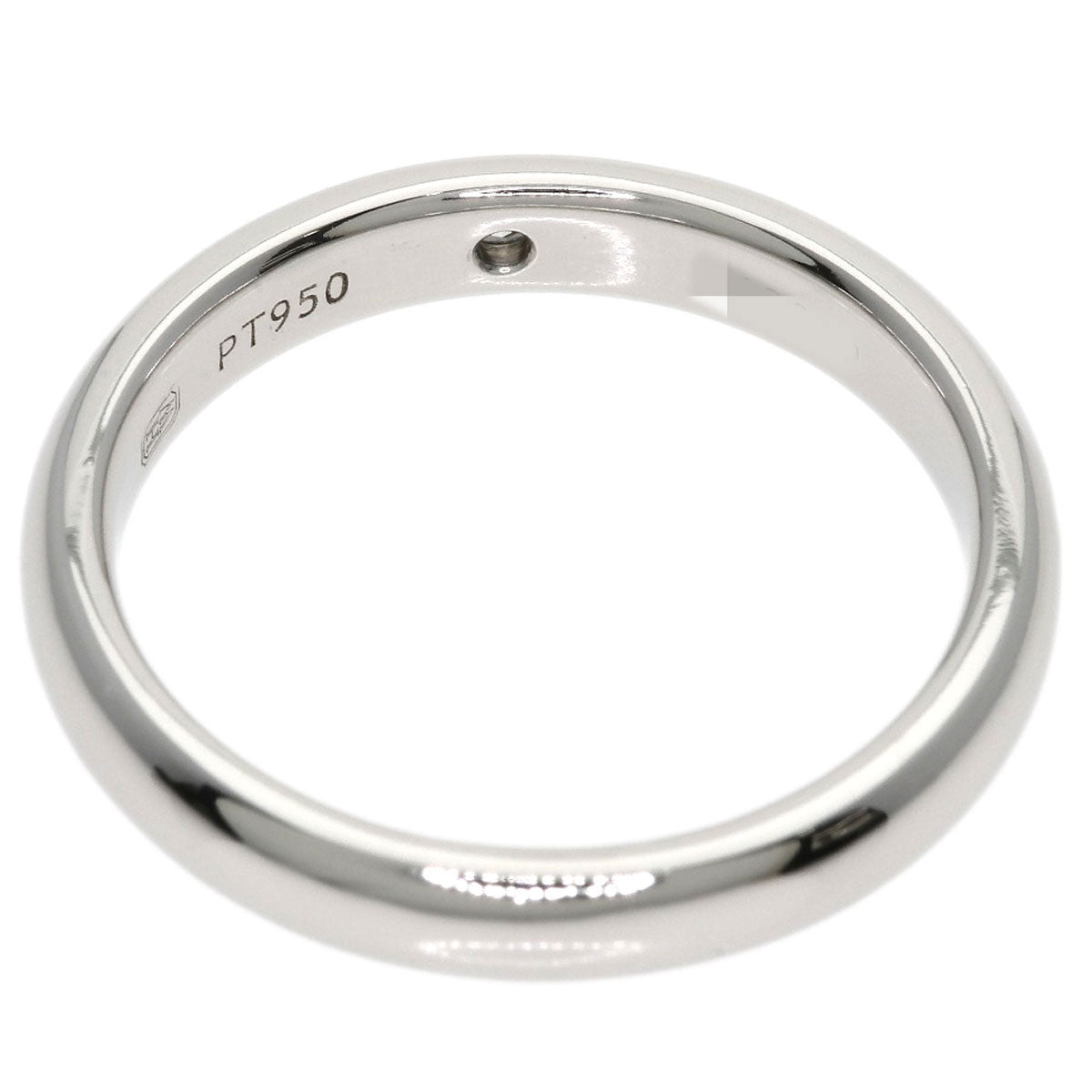 HARRY WINSTON Marriage 1P Diamond Ring Platinum PT950 Ladies [Used]