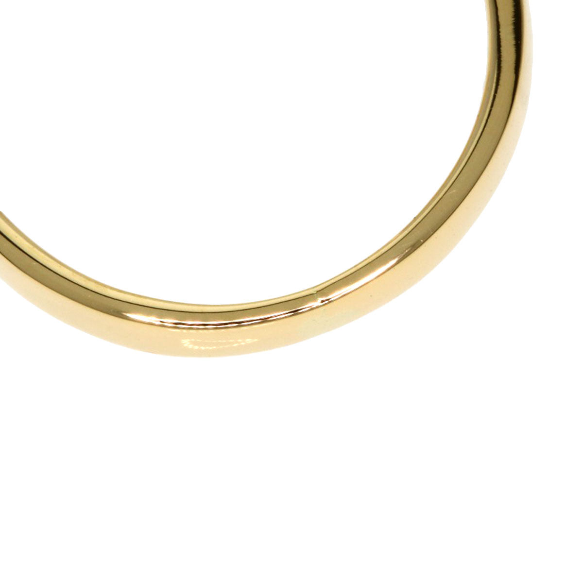 CELINE Pearl Pearl Diamond Ring K18 Yellow Gold Ladies [Used]