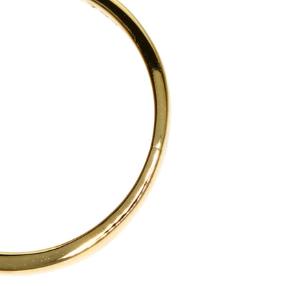CELINE Pearl Pearl Diamond Ring K18 Yellow Gold Ladies [Used]