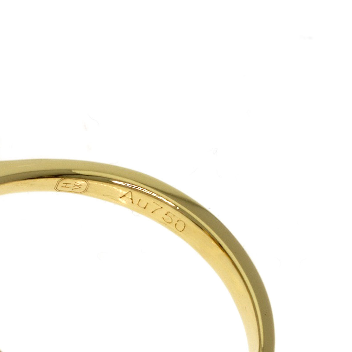 HARRY WINSTON Lily Cluster Diamond Ring K18 Yellow Gold Ladies [Used]