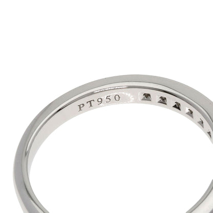 TIFFANY&Co. Half eternity Diamond Ring Platinum PT950 Ladies [Used]