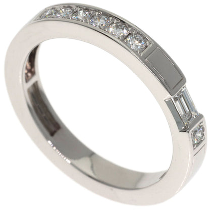 HARRY WINSTON Traffic Accent Band Diamond Ring Platinum PT950 Ladies [Used]