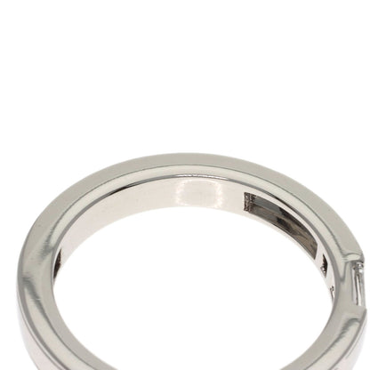 HARRY WINSTON Traffic Accent Band Diamond Ring Platinum PT950 Ladies [Used]