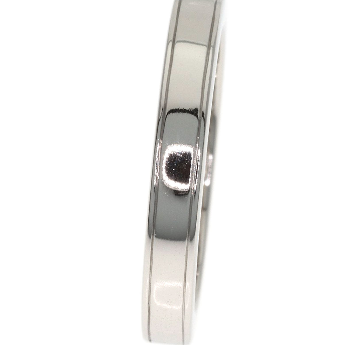 HARRY WINSTON Traffic Accent Band Diamond Ring Platinum PT950 Ladies [Used]