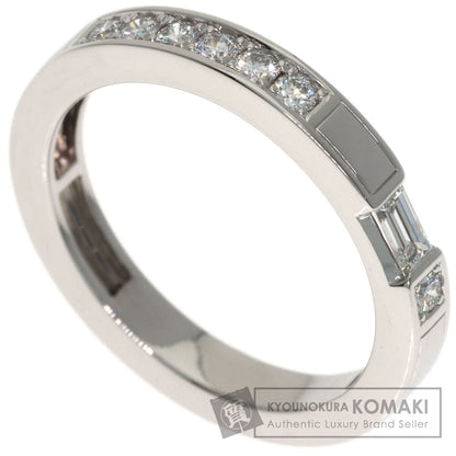 HARRY WINSTON Traffic Accent Band Diamond Ring Platinum PT950 Ladies [Used]