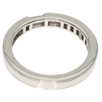 HARRY WINSTON Traffic Accent Band Diamond Ring Platinum PT950 Ladies [Used]