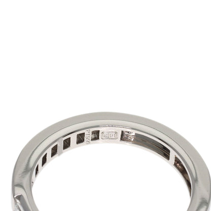 HARRY WINSTON Traffic Accent Band Diamond Ring Platinum PT950 Ladies [Used]