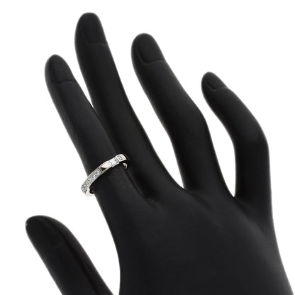 HARRY WINSTON Traffic Accent Band Diamond Ring Platinum PT950 Ladies [Used]