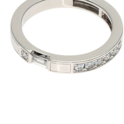 HARRY WINSTON Traffic Accent Band Diamond Ring Platinum PT950 Ladies [Used]