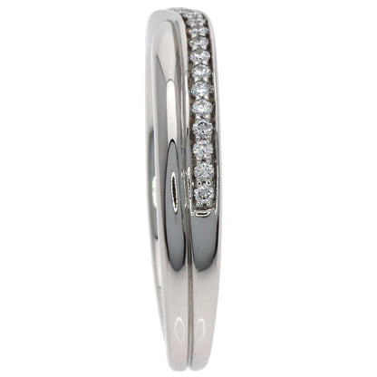 HARRY WINSTON Trist One Row Band Ring Diamond Ring Platinum PT950 Ladies [Used]