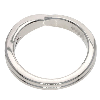 HARRY WINSTON Trist One Row Band Ring Diamond Ring Platinum PT950 Ladies [Used]