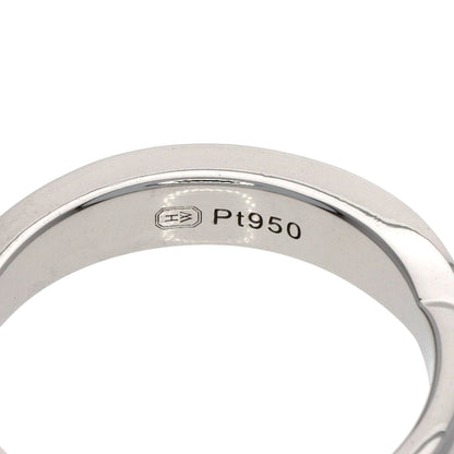 HARRY WINSTON Trist One Row Band Ring Diamond Ring Platinum PT950 Ladies [Used]