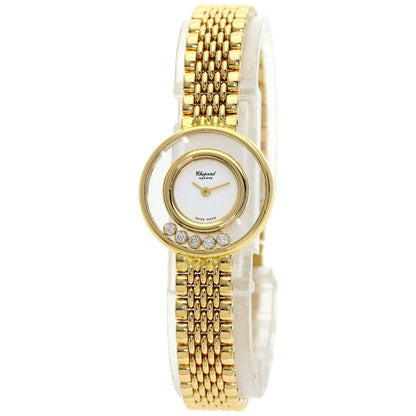 Chopard Happy diamond Watches 20/6147 K18 Yellow Gold/18K Yellow Gold Ladies